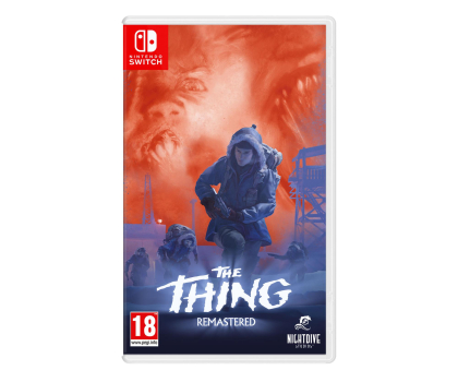 Gra Nintendo Switch Switch The Thing: Remastered
